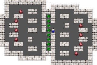 Level 43 — Brian Kents Sokoban2Ks Sokoban2K